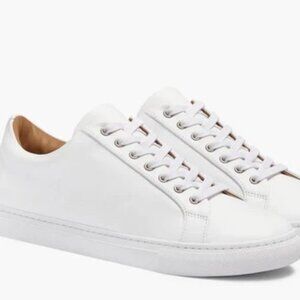 Thursday Boot Company Women's Premier White Leather Lowtop Sneaker - Size 7.5